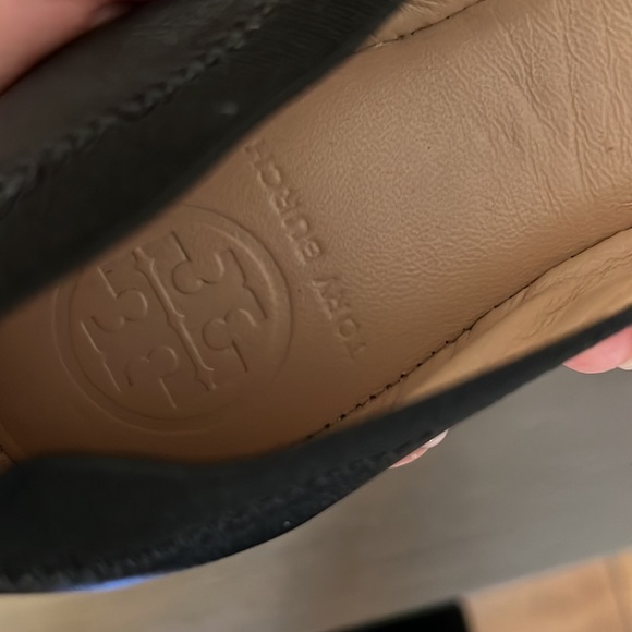 Tory Burch ballerina flats with elastic - Picture 4 of 4